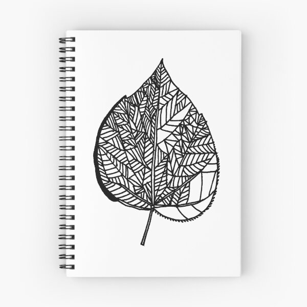 Item preview, Leaf drawing designed and sold by malahania.