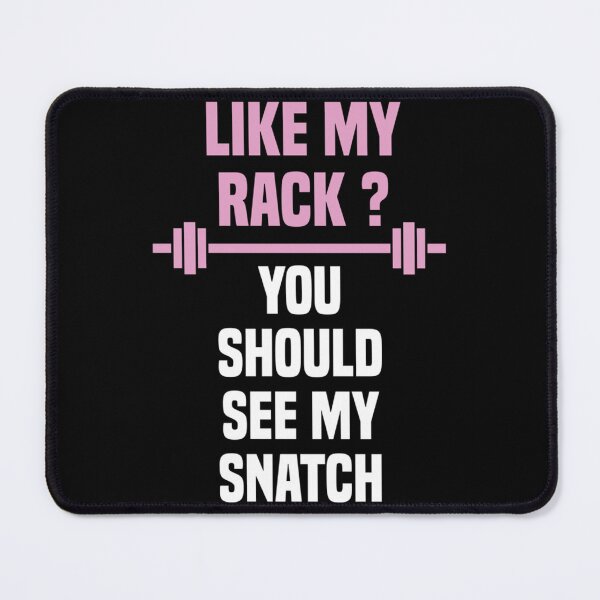 Item preview, Like My Rack You Should See My Snatch Essential T-Shirt designed and sold by ricedali41.
