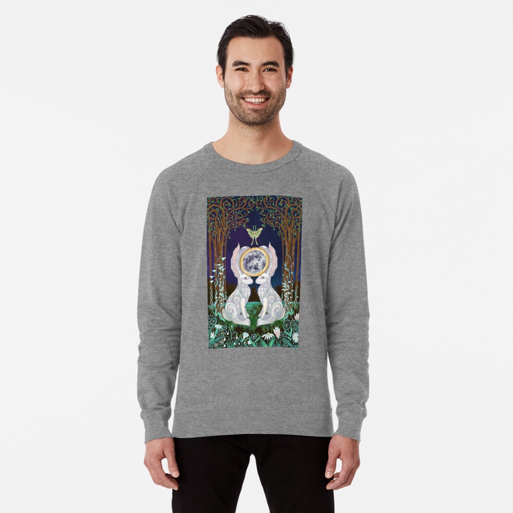 Item preview, Lightweight Sweatshirt designed and sold by tinaschofield.