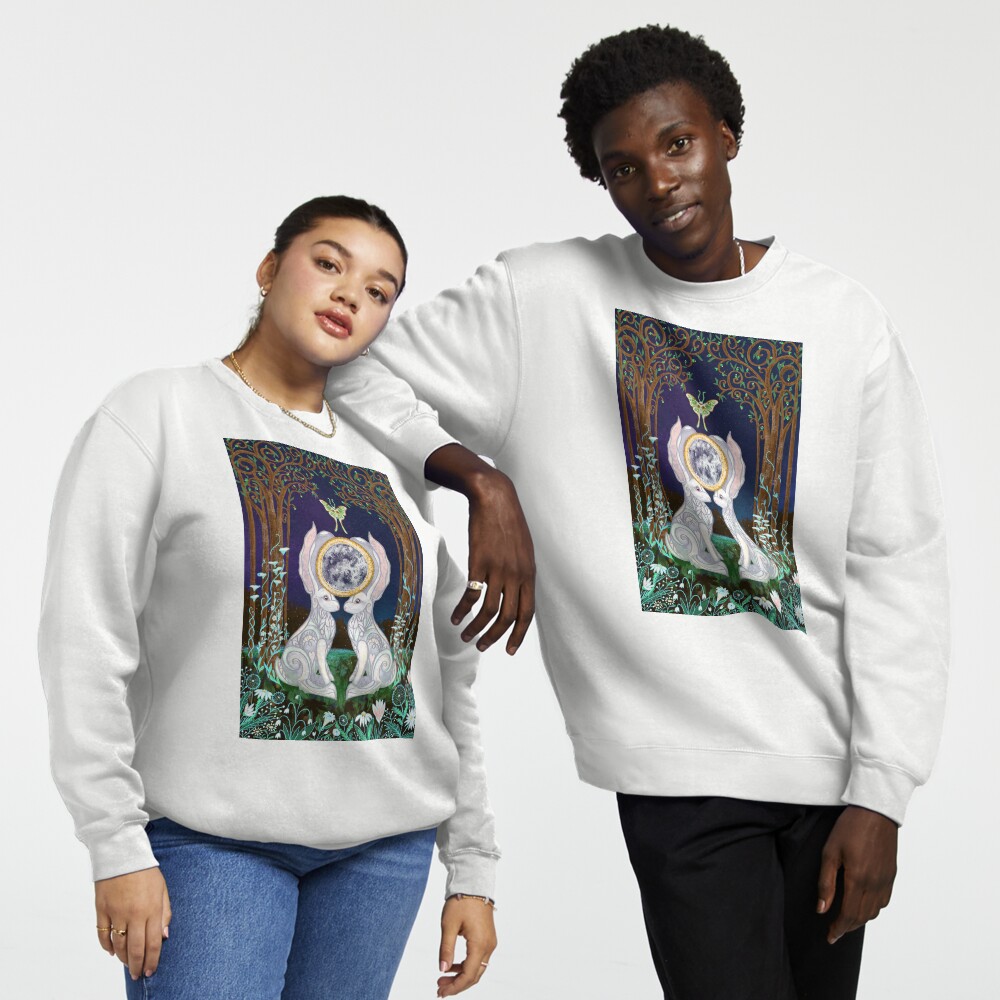 Item preview, Pullover Sweatshirt designed and sold by tinaschofield.