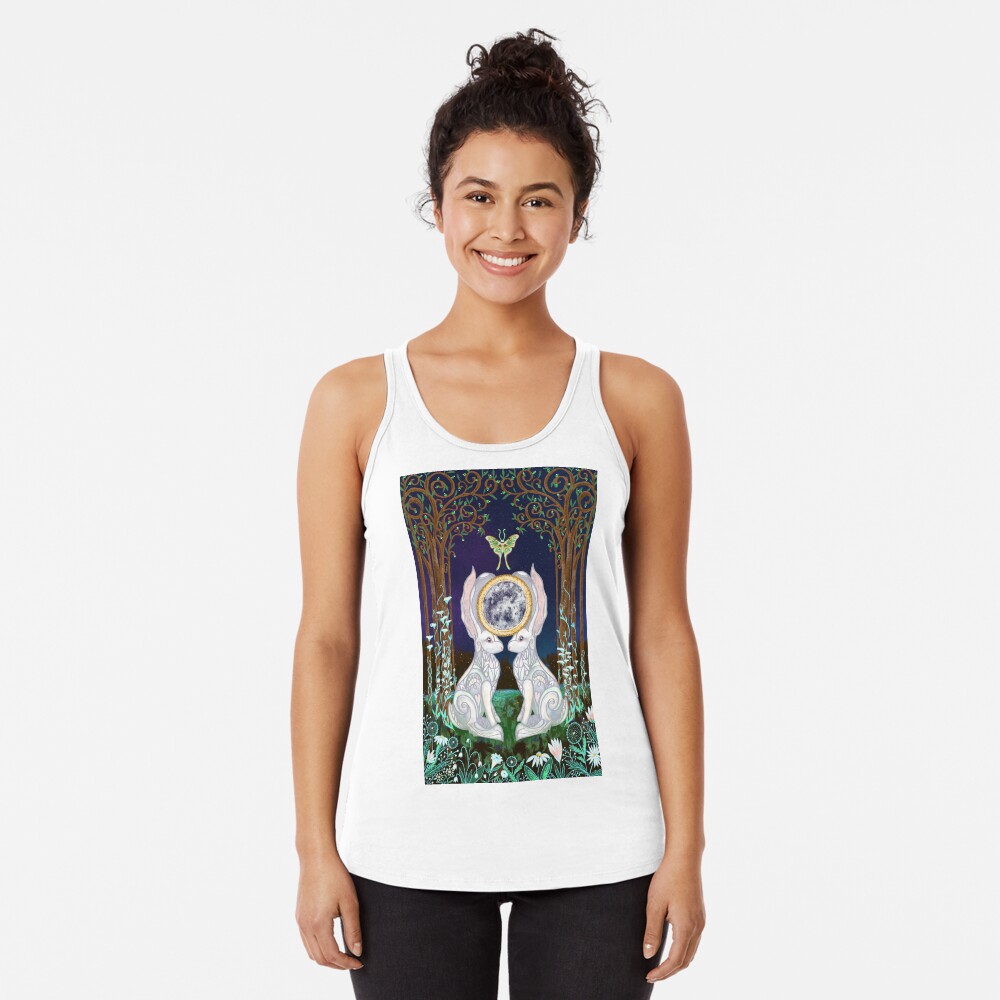 Item preview, Racerback Tank Top designed and sold by tinaschofield.
