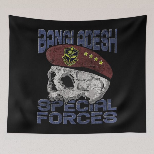 Item preview, Bangladesh Para Commando Brigade Miltary Bangladeshi Special Forces #1971 designed and sold by Rare-Militia.