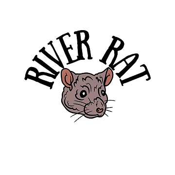 Artwork thumbnail, RIVER RAT by LakesideReflect