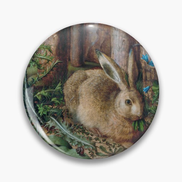 Item preview, Vintage 15th Century Artwork of Rabbits designed and sold by FutureIsRetro.