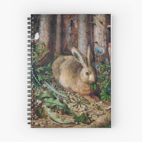Item preview, Vintage 15th Century Artwork of Rabbits designed and sold by FutureIsRetro.