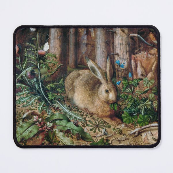 Item preview, Vintage 15th Century Artwork of Rabbits designed and sold by FutureIsRetro.