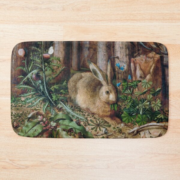 Item preview, Vintage 15th Century Artwork of Rabbits designed and sold by FutureIsRetro.