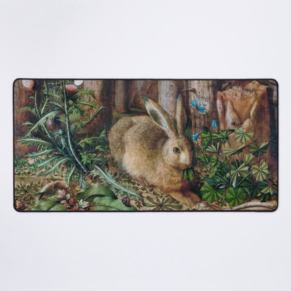 Item preview, Vintage 15th Century Artwork of Rabbits designed and sold by FutureIsRetro.