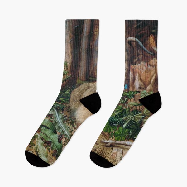 Item preview, Vintage 15th Century Artwork of Rabbits designed and sold by FutureIsRetro.