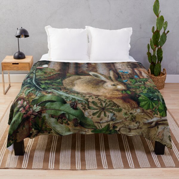 Item preview, Vintage 15th Century Artwork of Rabbits designed and sold by FutureIsRetro.