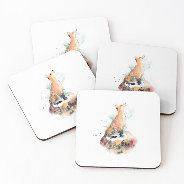 Item preview, Transparent Fox Spirit  designed and sold by WIHAM.