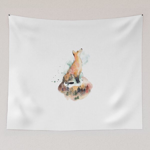 Item preview, Transparent Fox Spirit  designed and sold by WIHAM.
