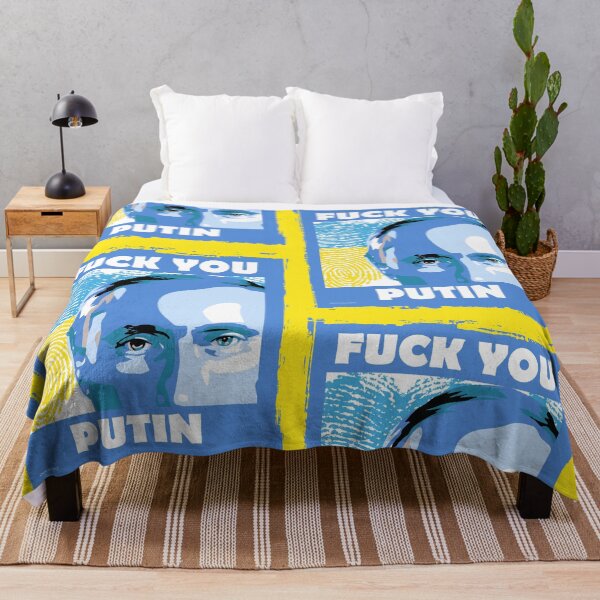 Item preview, Fuck you Putin designed and sold by Glineur.