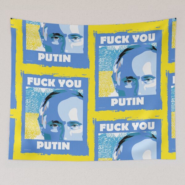 Item preview, Fuck you Putin designed and sold by Glineur.