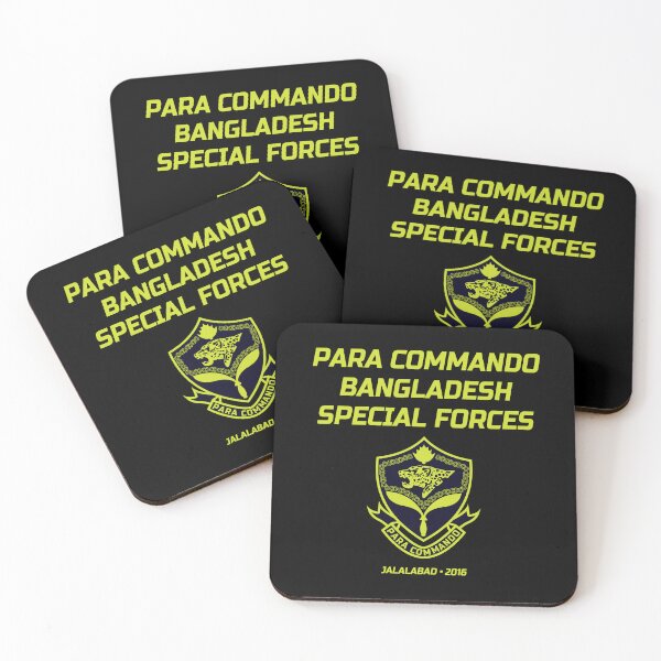 Item preview, Bangladesh Para Commando Brigade Miltary Bangladeshi Special Forces #1970 designed and sold by Rare-Militia.
