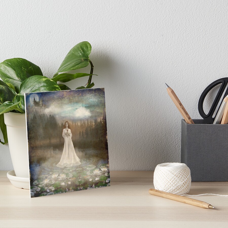 Item preview, Art Board Print designed and sold by PurplePeacock.
