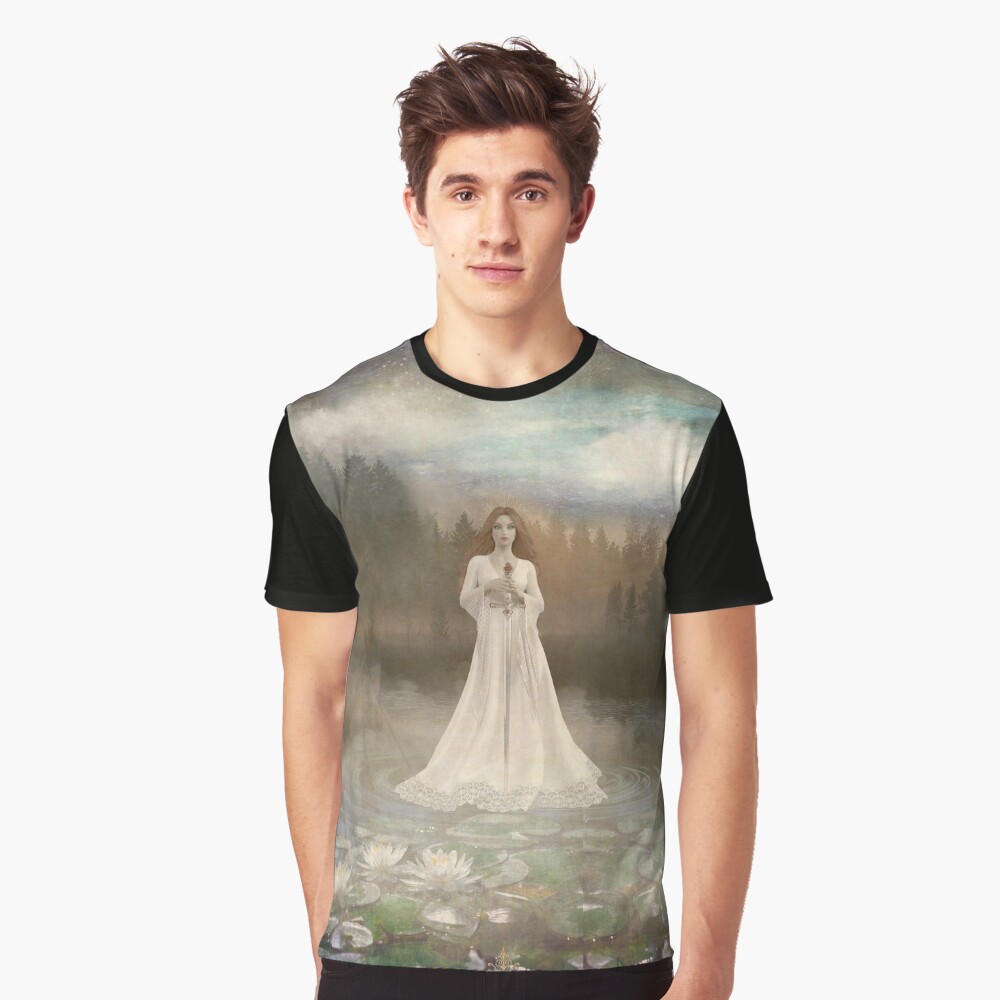 Item preview, Graphic T-Shirt designed and sold by PurplePeacock.