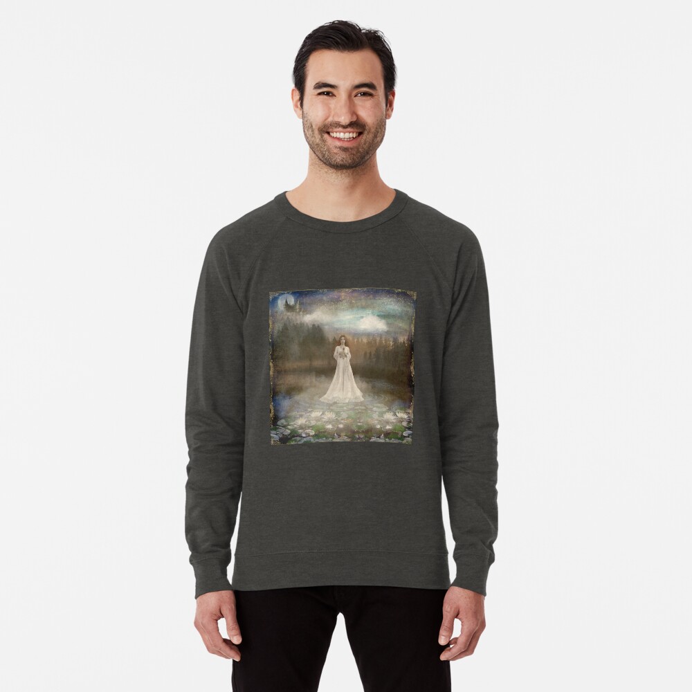 Item preview, Lightweight Sweatshirt designed and sold by PurplePeacock.