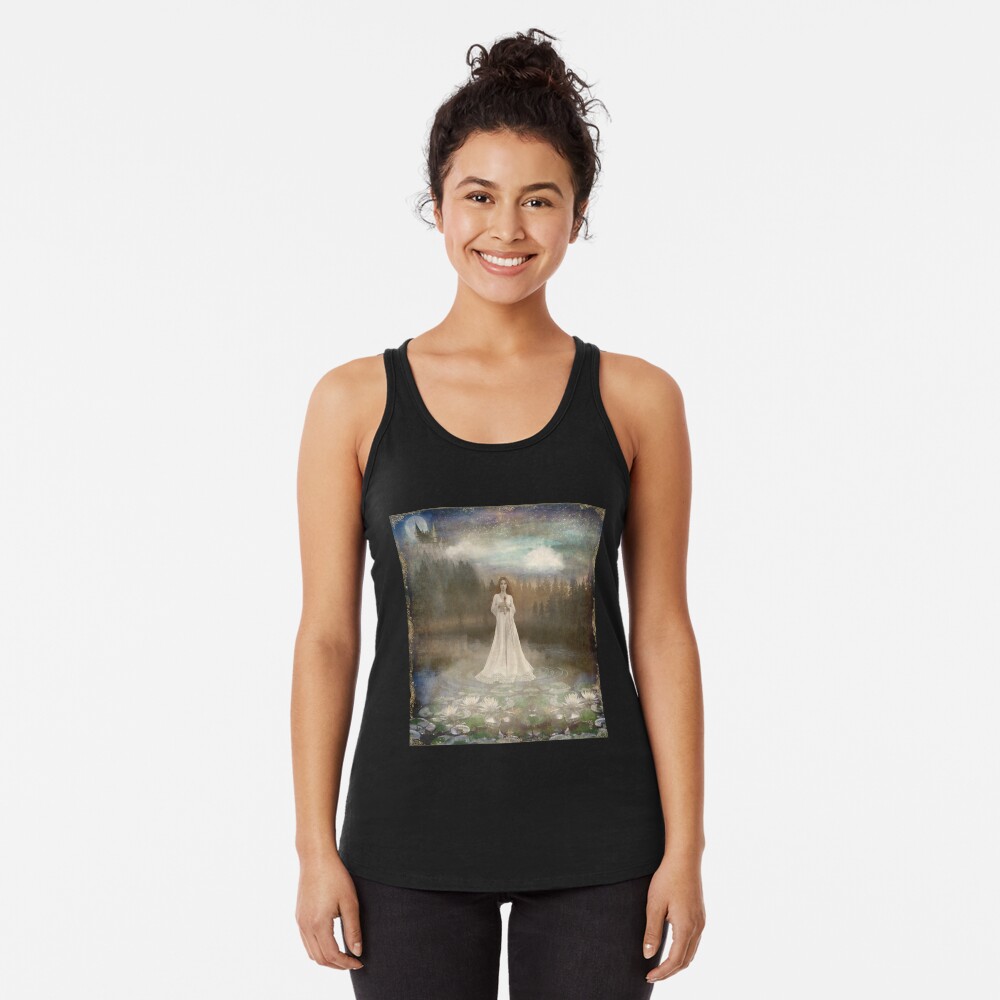 Item preview, Racerback Tank Top designed and sold by PurplePeacock.