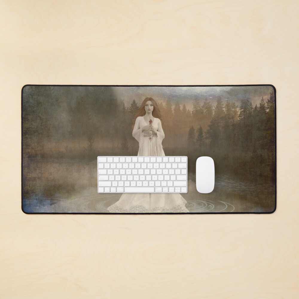 Item preview, Desk Mat designed and sold by PurplePeacock.