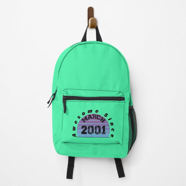 Item preview, AWESOME SINCE MARCH 2001 21TH BIRTHDAY designed and sold by LunarVision.