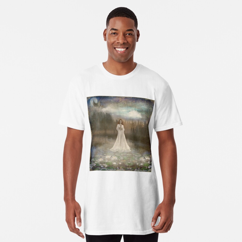 Item preview, Long T-Shirt designed and sold by PurplePeacock.