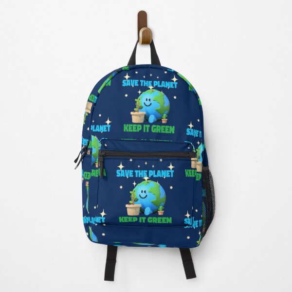 Item preview, Save The Planet Keep It Green. Environmental Activist 3D designed and sold by Rebel-Design.