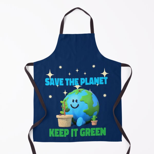 Item preview, Save The Planet Keep It Green. Environmental Activist 3D designed and sold by Rebel-Design.