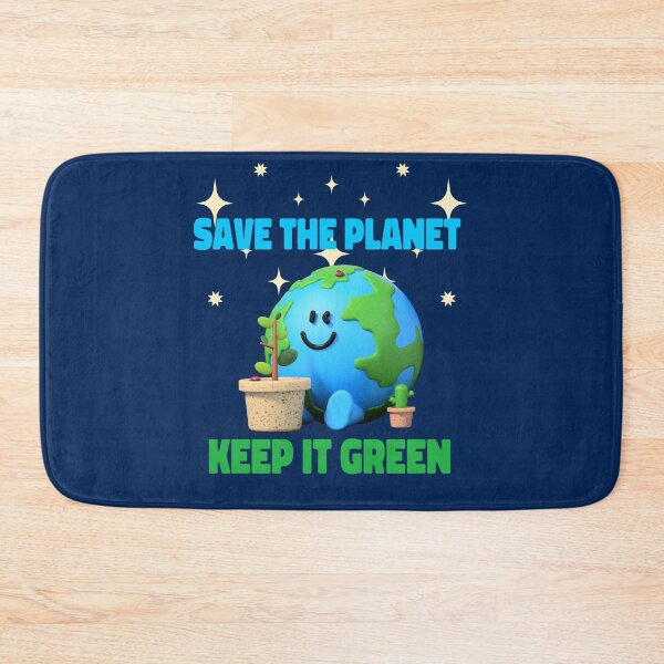 Item preview, Save The Planet Keep It Green. Environmental Activist 3D designed and sold by Rebel-Design.