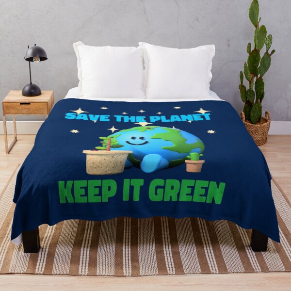 Item preview, Save The Planet Keep It Green. Environmental Activist 3D designed and sold by Rebel-Design.