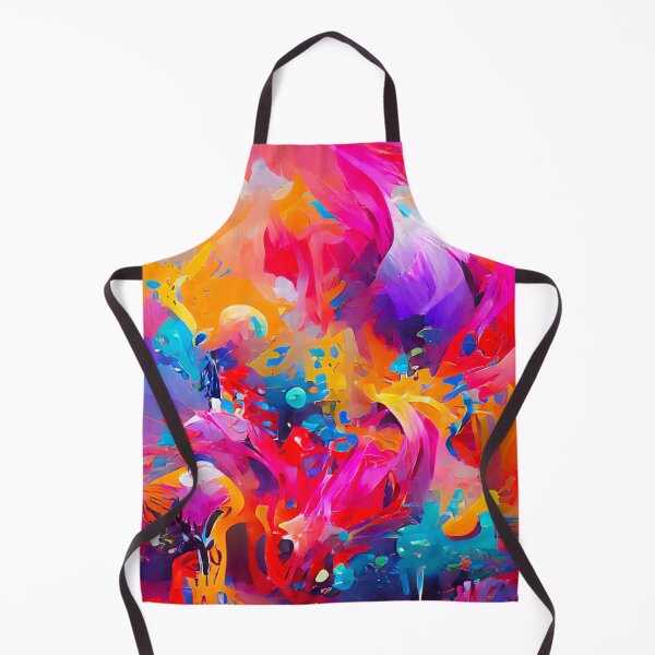 Item preview, Colorful abstract art designed and sold by Baneen Alethary.