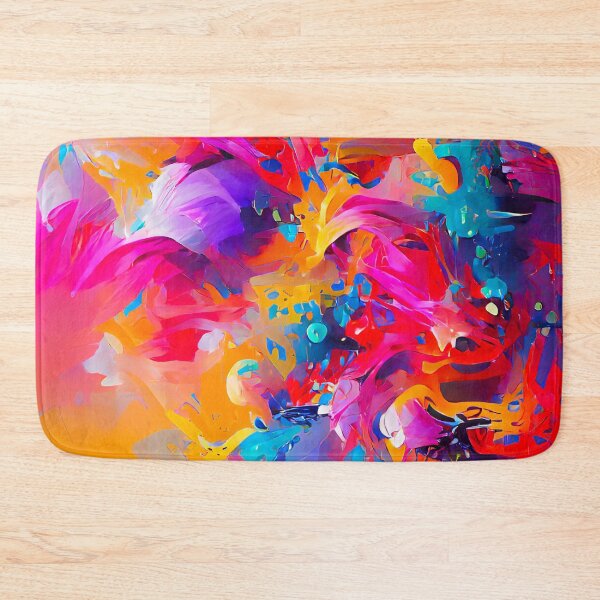 Item preview, Colorful abstract art  designed and sold by Baneen  Alethary.