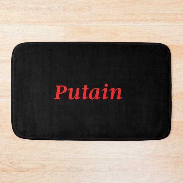 Item preview, Putain - b*tch in French designed and sold by OurShop00.