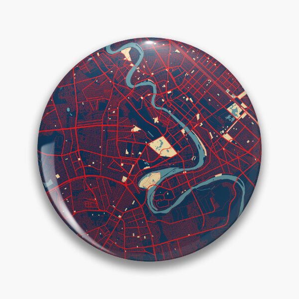 Item preview, Baghdad City Map of Iraq - Hope designed and sold by deMAP.