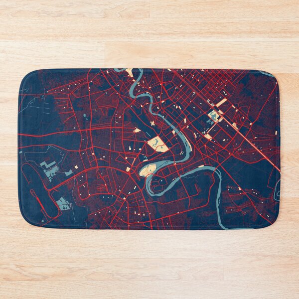 Item preview, Baghdad City Map of Iraq - Hope designed and sold by deMAP.