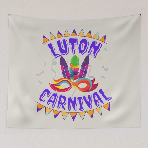 Item preview, Carnival Luton Town - fun party time designed and sold by MAD-STREETWEAR.