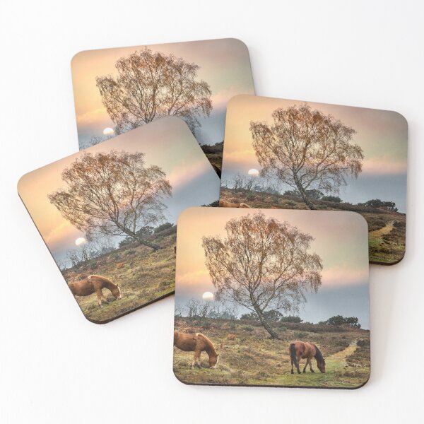 Item preview, New Forest Ponies designed and sold by Geoff Carpenter.