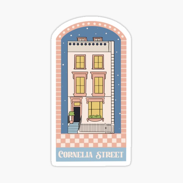 Vista previa del artículo con la obra «Calle Cornelia», diseñado y vendido por Emma Tams.