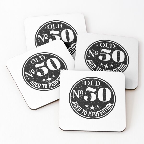 Item preview, 50 Years 50th Birthday Anniversary Quotes Aged to Perfection  designed and sold by clothesy7.