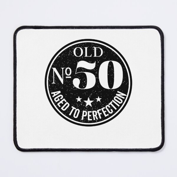 Item preview, 50 Years 50th Birthday Anniversary Quotes Aged to Perfection designed and sold by clothesy7.