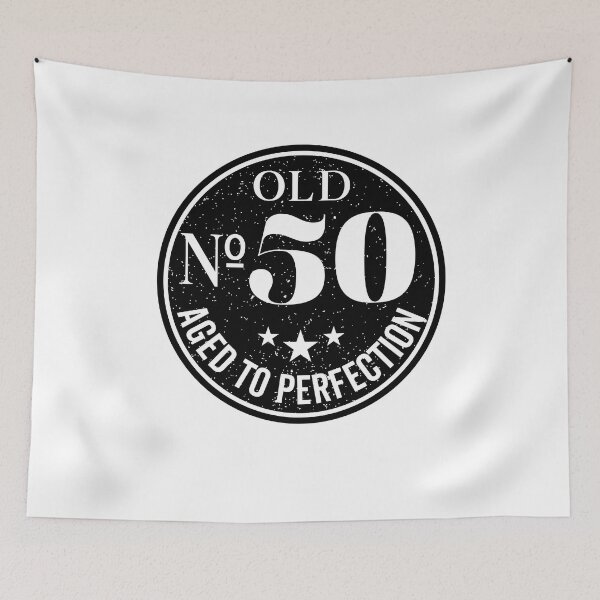 Item preview, 50 Years 50th Birthday Anniversary Quotes Aged to Perfection  designed and sold by clothesy7.