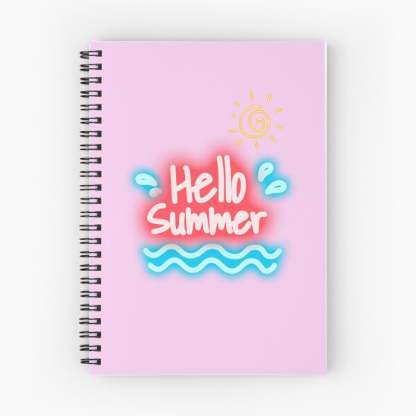 Item preview, Hello summer sticker  designed and sold by Duaxstudios11.