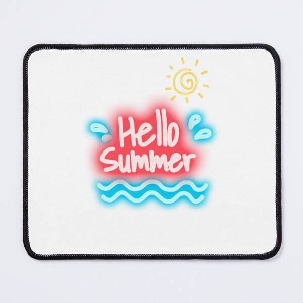 Item preview, Hello summer sticker  designed and sold by Duaxstudios11.