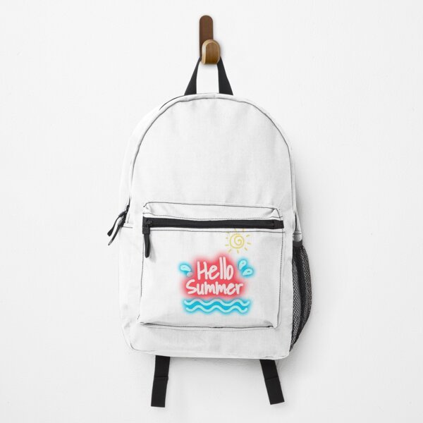 Item preview, Hello summer sticker designed and sold by Duaxstudios11.