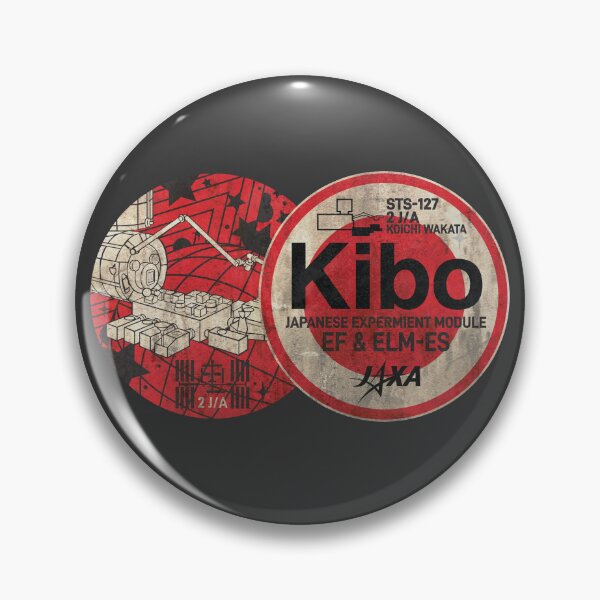 Item preview, Kibo STS-127 Vintage Emblem designed and sold by Lidra Zehcnas.