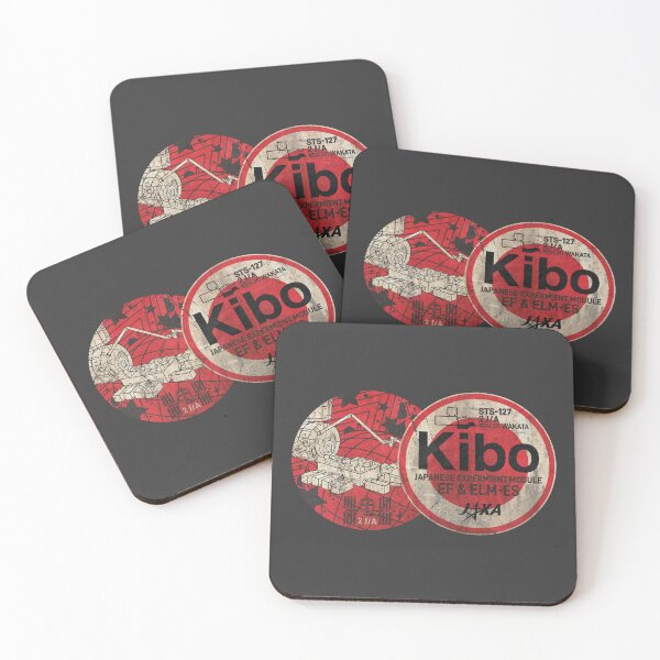 Item preview, Kibo STS-127 Vintage Emblem designed and sold by Lidra Zehcnas.