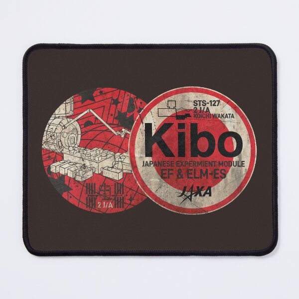Item preview, Kibo STS-127 Vintage Emblem designed and sold by Lidra Zehcnas.