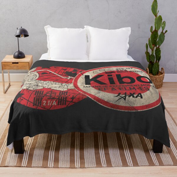 Item preview, Kibo STS-127 Vintage Emblem designed and sold by Lidra Zehcnas.