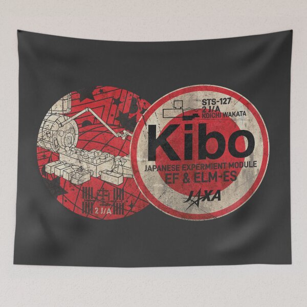 Item preview, Kibo STS-127 Vintage Emblem designed and sold by Lidra Zehcnas.