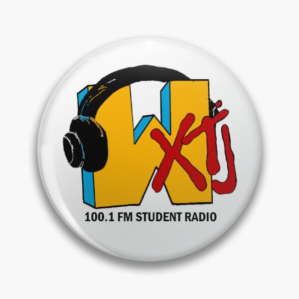 Item preview, WXTJ Classic Logo designed and sold by wxtjradio.
